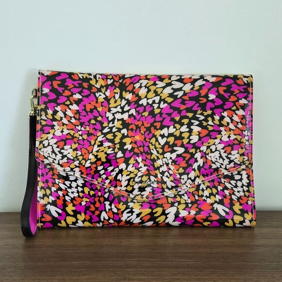 Ted Baker Love Heart Envelope Clutch bag - Picture 1 of 4